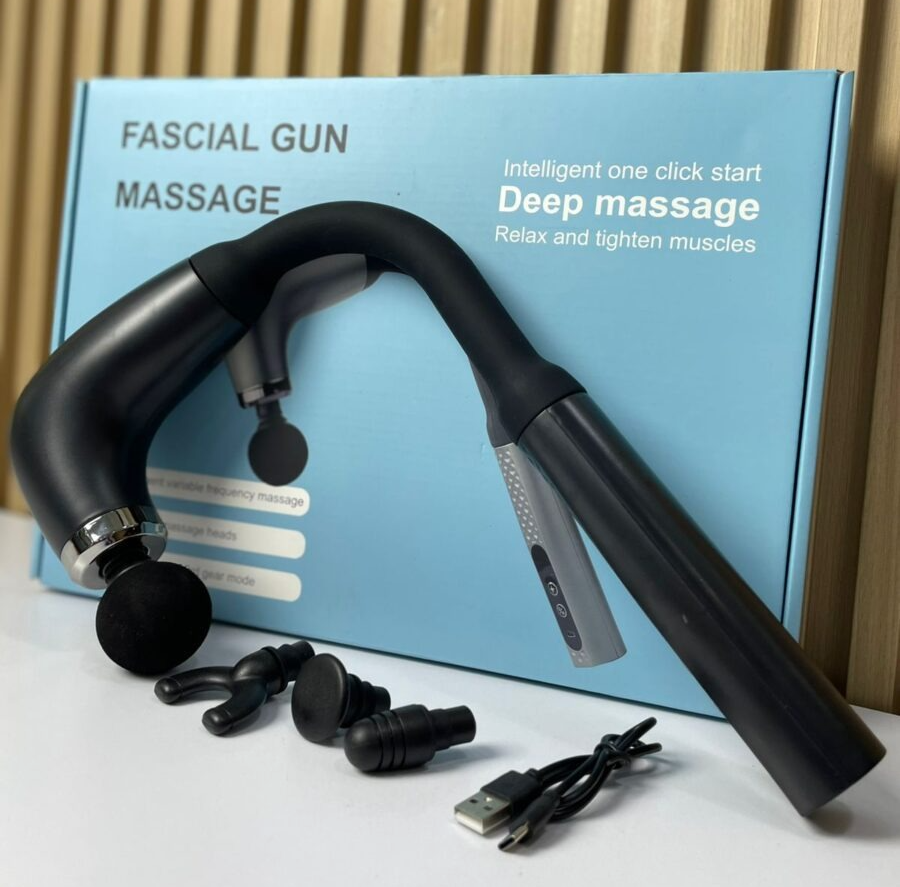 Pistola De Masajes Con Mango Facial Gun